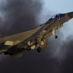 L'armée israélienne a confirmé l’attaque contre la Syrie. D. R.