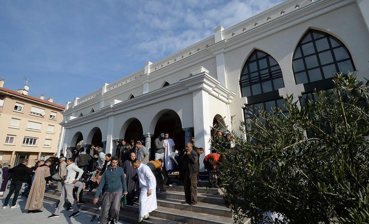 La mosquée de Fréjus. D. R.