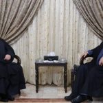 Hassan Nasrallah et Seyed Mohammad Ali Shahidi Mahalati. D. R.