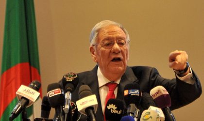 Ould-Abbès : «Celui qui a des preuves de corruption qu’il les présente à la justice»