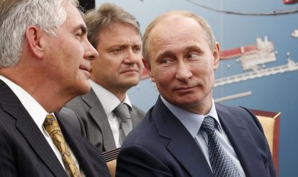 Tillerson attendu à Moscou avec des propositions antiterroristes