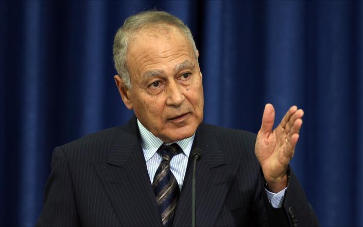 Ahmed Aboul Gheit, secrétaire général de la Ligue arabe. D. R.