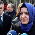 La ministre turque de la Famille, Fatma Betul Sayan Kaya. D. R.