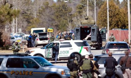 Quatre morts dont un policier dans une fusillade aux Etats-Unis