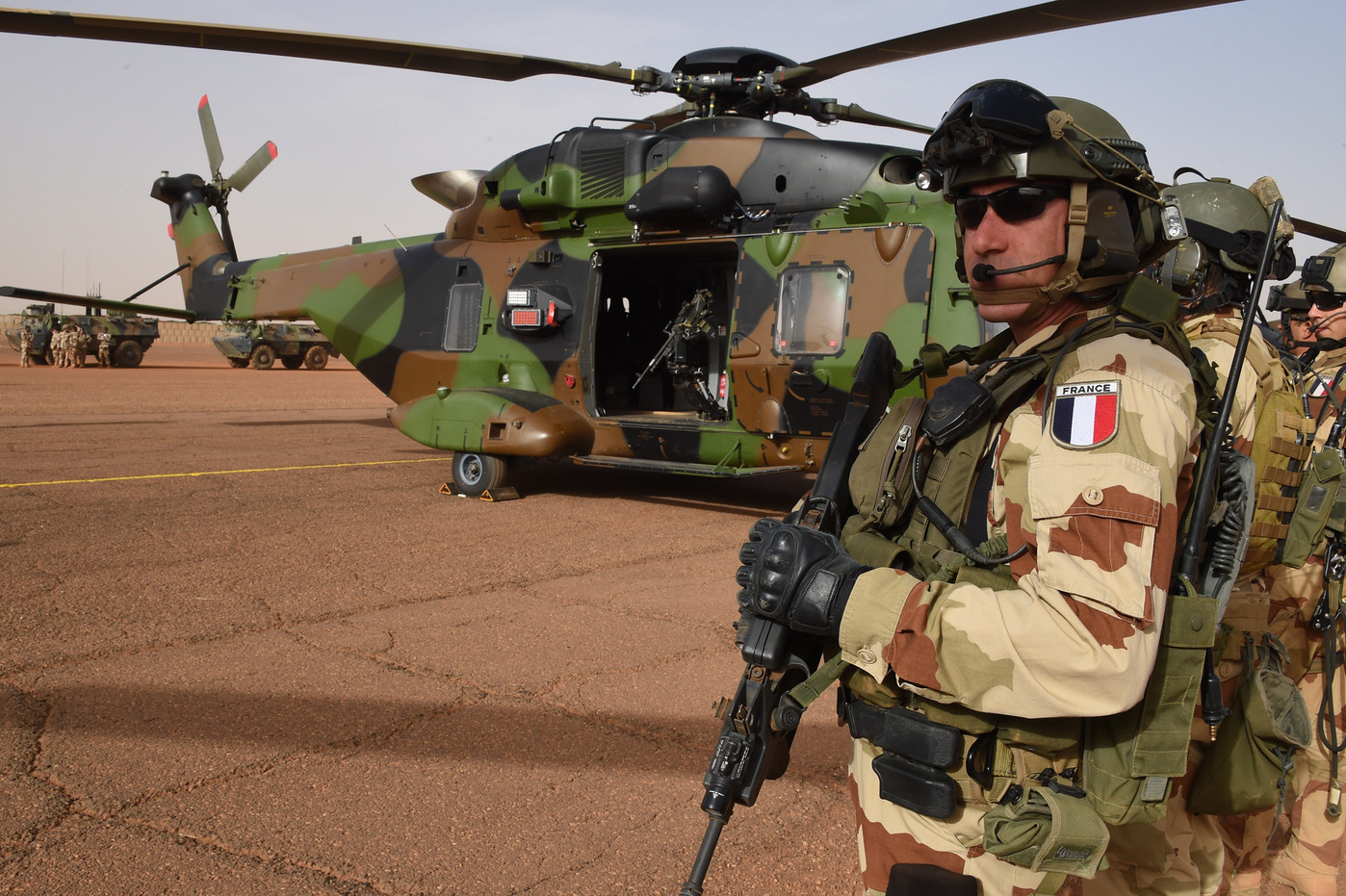 La France est soumise au bon vouloir d'opérateurs (aériens) russes et ukrainiens. D. R.
