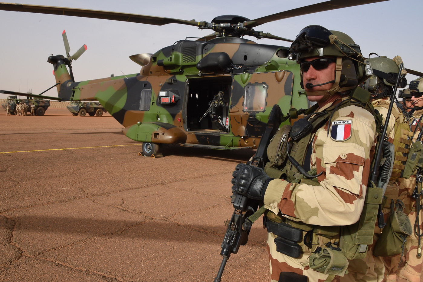 La France dépendante du transport militaire russe et ukrainien