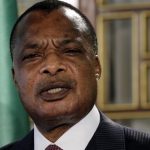 Le président de la République du Congo, Denis Sassou-Nguesso. D. R.