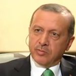 Recep Tayyip Erdogan. D. R.