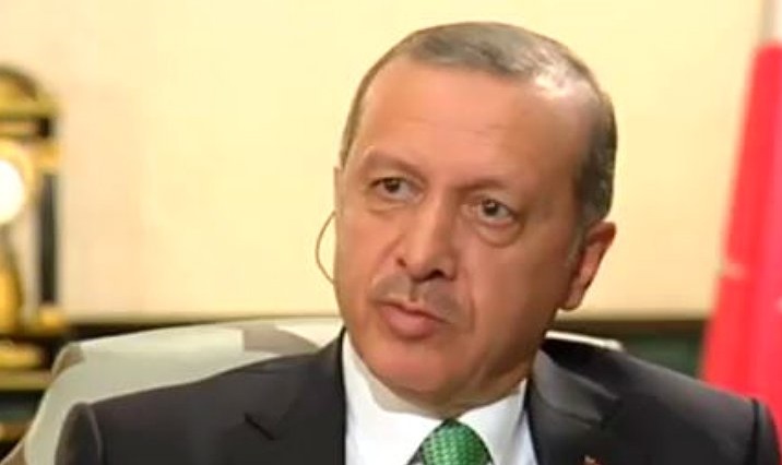 Recep Tayyip Erdogan. D. R.