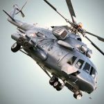 Les contrats portent, entre autres, sur la livraison de 48 hélicoptères MI-17V-5. D. R.