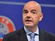 Le nouveau président de la Fifa, Gianni Infantino. D. R.