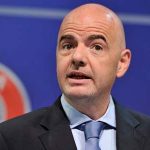 Gianni Infantino. D. R.