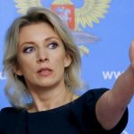 Maria Zakharova. D. R.