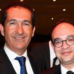 Patrick Drahi et Frank Melloul, deux porte-voix du sionisme originaires du Maroc. D. R.