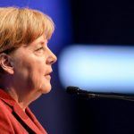 Angela Merkel. D. R.