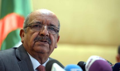 Messahel s’entretient au Caire avec son homologue Sameh Choukri