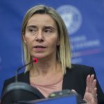 Federica Mogherini. D. R.