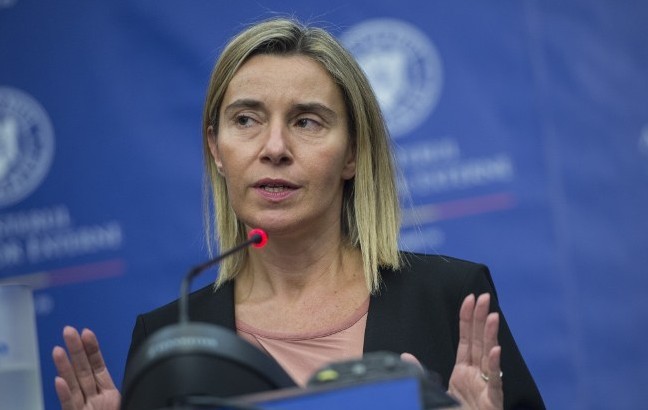 Federica Mogherini. D. R.