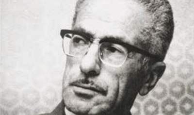 L'écrivain et anthropologue Mouloud Mammeri. D. R.