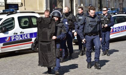 Terrible image de l’arrestation d’une infirmière lors de la manifestation des soignants à Paris