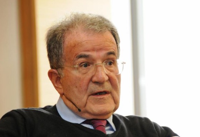 Romano Prodi. D. R.