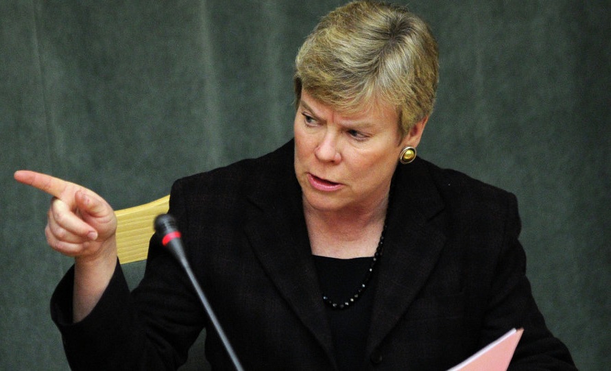 Rose Gottemoeller, secrétaire générale adjointe de l’Otan. D. R.