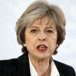 Theresa May, Première ministre britannique. D. R.