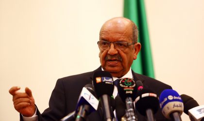 Messahel à Misrata pour rencontrer des personnalités politiques