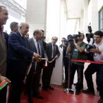 Tebboune inaugurant le Batimatec-2017. New Press