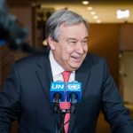 Antonio Guterres, le nouveau SG de l'ONU. D. R.