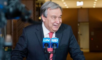 Conflit du Sahara Occidental : pour qui roule le nouveau Secrétaire général de l’ONU ?