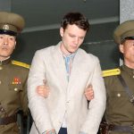 Otto Warmbier, un étudiant américain de 21 ans, condamné à 15 ans de prison en 2016. D. R.