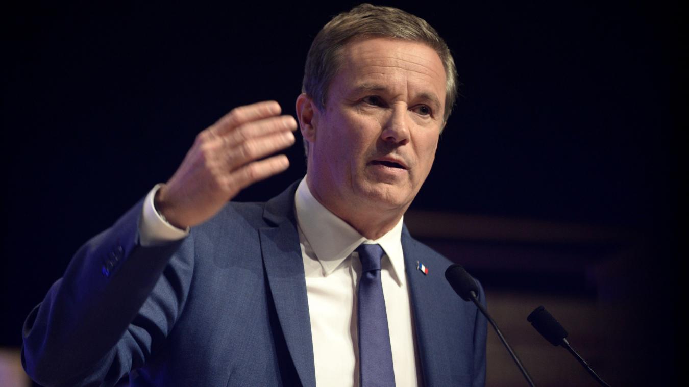 Nicolas Dupont-Aignan. D. R.