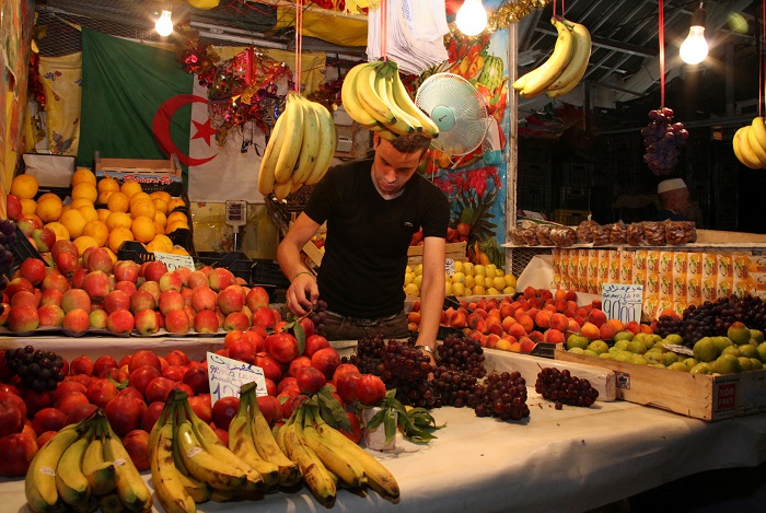 Les chiffres de l’ONS renseignent sur la hausse des prix des fruits et légumes. New Press