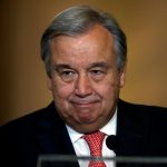 Antonio Guterres. D. R.