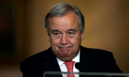 Guterres appelle à un suivi indépendant des droits de l’Homme au Sahara occupé