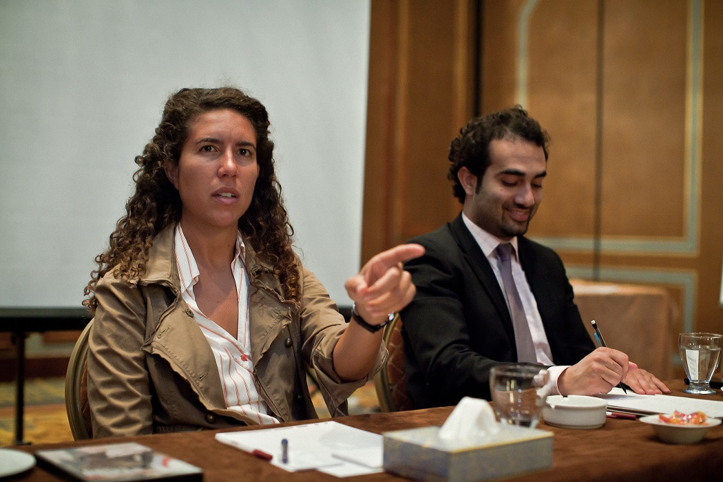 Heba Morayef, directrice de recherche au Département Afrique du Nord d’AI. D. R.