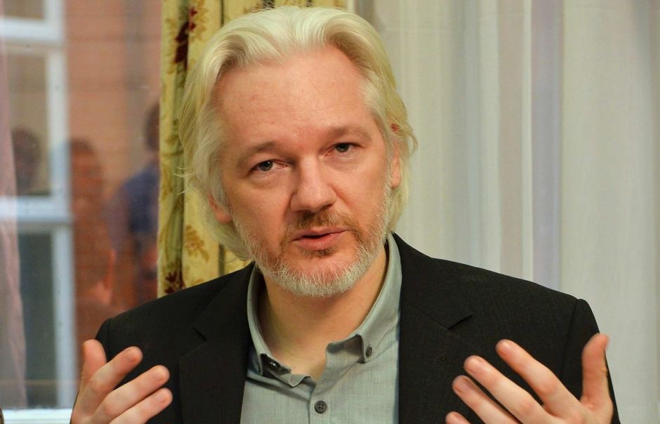 Julian Assange. D. R.