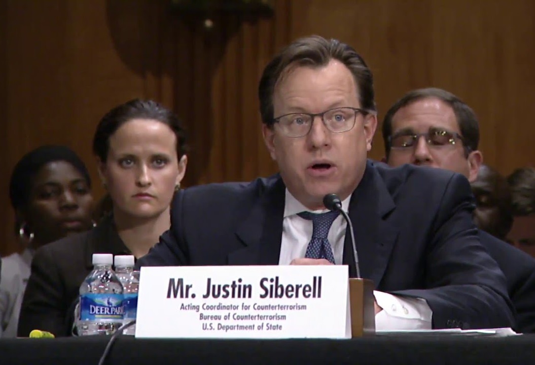 Justin Siberell, coordonnateur pour la lutte antiterroriste au Département d’Etat US. D. R.