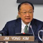 Jim Yong Kim, président de la BM. D. R.