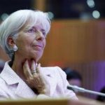 Christine Lagarde, directrice générale du Fonds monétaire international. D. R.