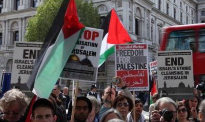 Londres : solidarité avec les prisonniers palestiniens