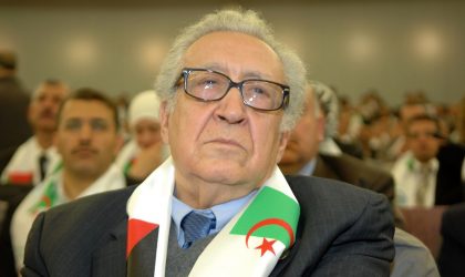 Terrorisme : quand Lakhdar Brahimi dit ses quatre vérités aux Occidentaux