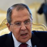 Sergueï Lavrov, chef de la diplomatie russe. D. R.