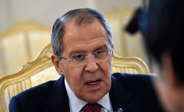 Sergueï Lavrov, chef de la diplomatie russe. D. R.