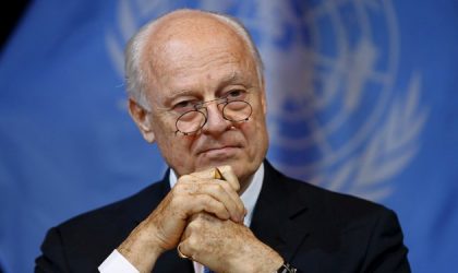 L’envoyé spécial de l’ONU pour la Syrie a déclaré vendredi que des «progrès croissants» avaient été obtenus lors du cinquième round de pourparlers à Genève mais a reconnu que les vraies négociations de paix n’avaient pas encore commencé, annonçant la tenu