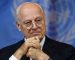 L’envoyé spécial de l’ONU pour la Syrie a déclaré vendredi que des «progrès croissants» avaient été obtenus lors du cinquième round de pourparlers à Genève mais a reconnu que les vraies négociations de paix n’avaient pas encore commencé, annonçant la tenu