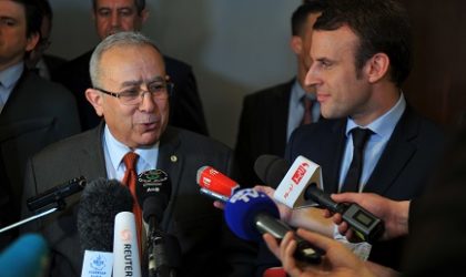 Lamamra : Emmanuel Macron, «un ami de l’Algérie»