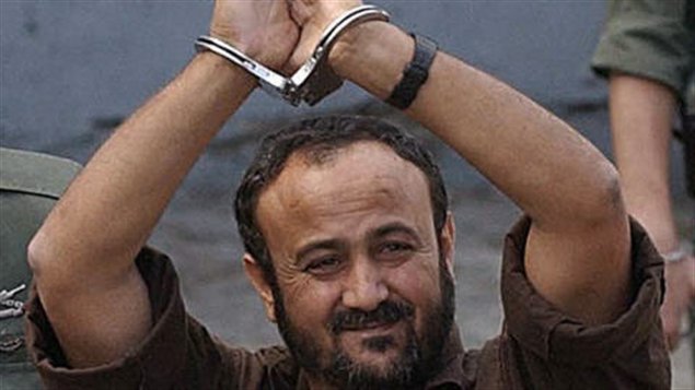 Marwan Barghouthi, l’initiateur de la grève de la faim. D. R.