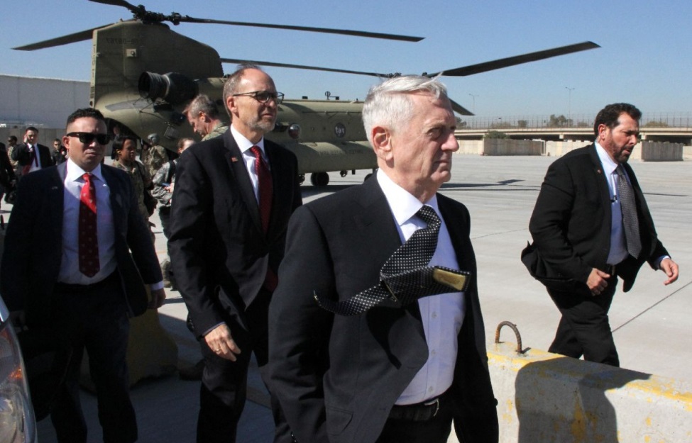 Le nouveau patron du Pentagone, Jim Mattis. Que se trame-t-il à Washington ? D. R.